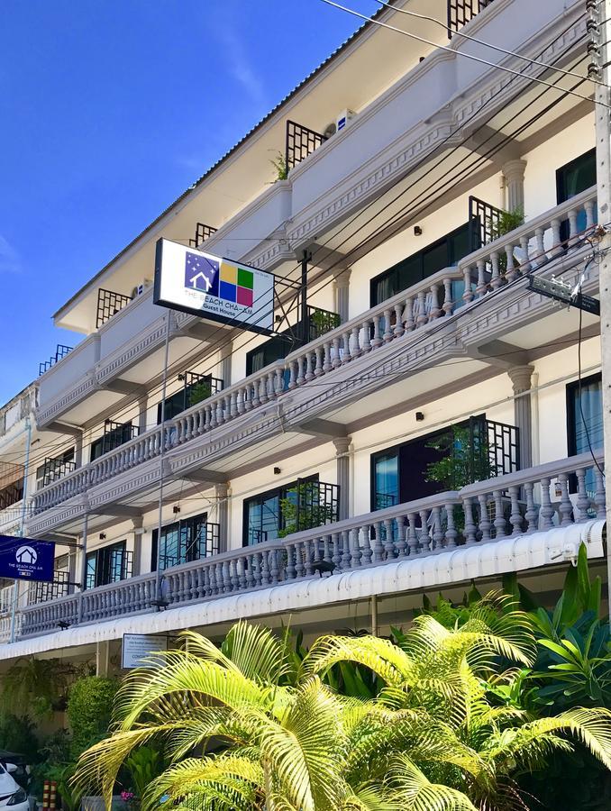 The Beach Cha Am Guest House Petchaburi Esterno foto
