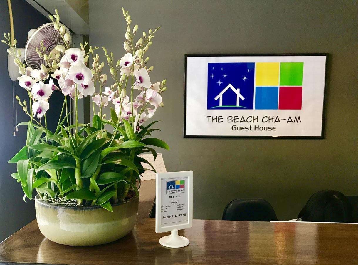 The Beach Cha Am Guest House Petchaburi Esterno foto