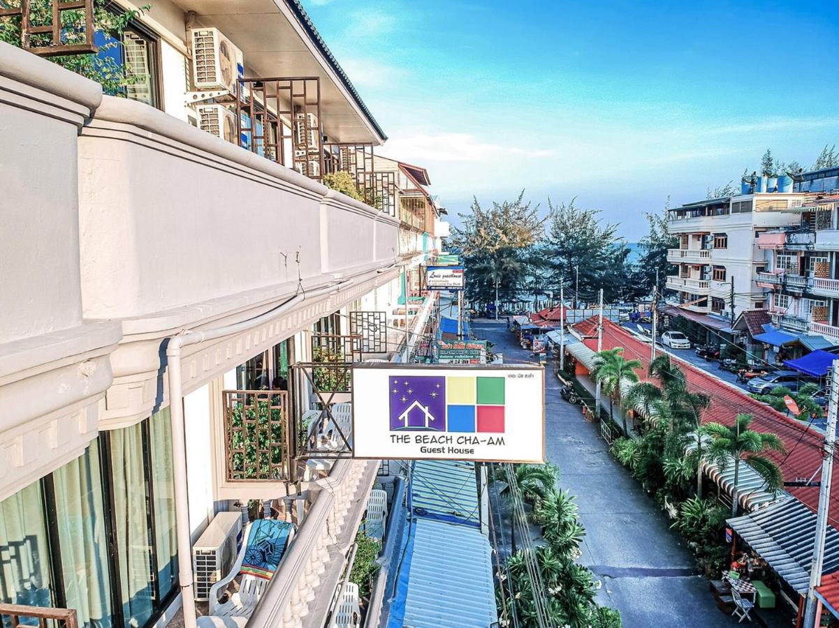 The Beach Cha Am Guest House Petchaburi Esterno foto