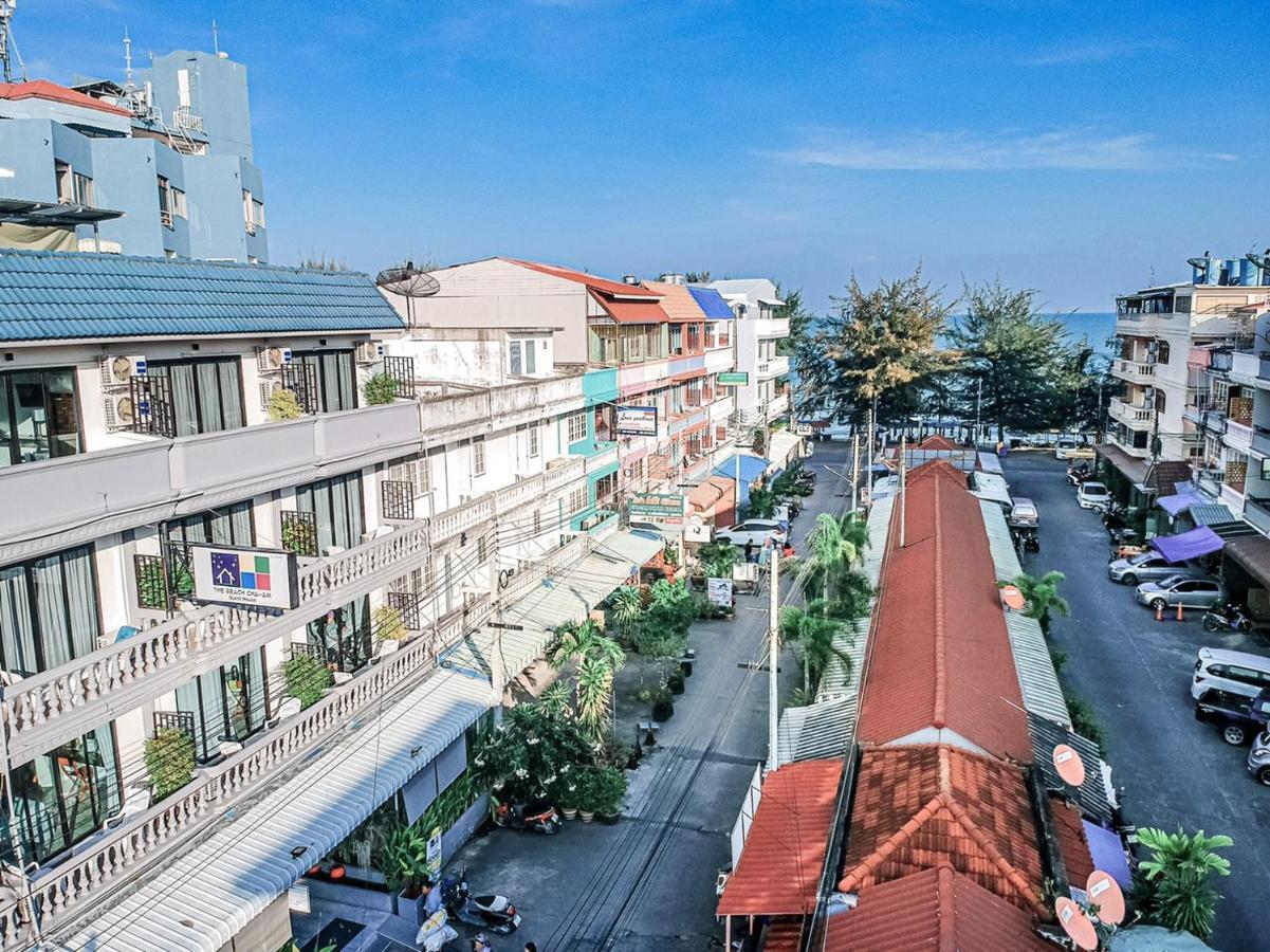 The Beach Cha Am Guest House Petchaburi Esterno foto