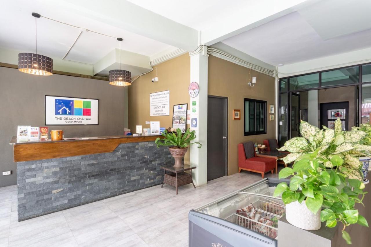 The Beach Cha Am Guest House Petchaburi Esterno foto